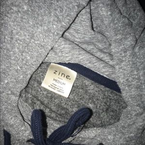 Zine sweatshirt from Zumiez brand new size m